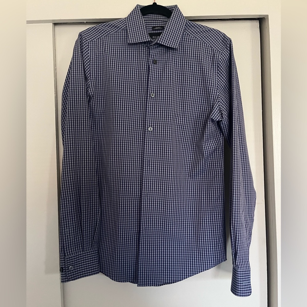Kenneth Cole button-up collared shirt size small